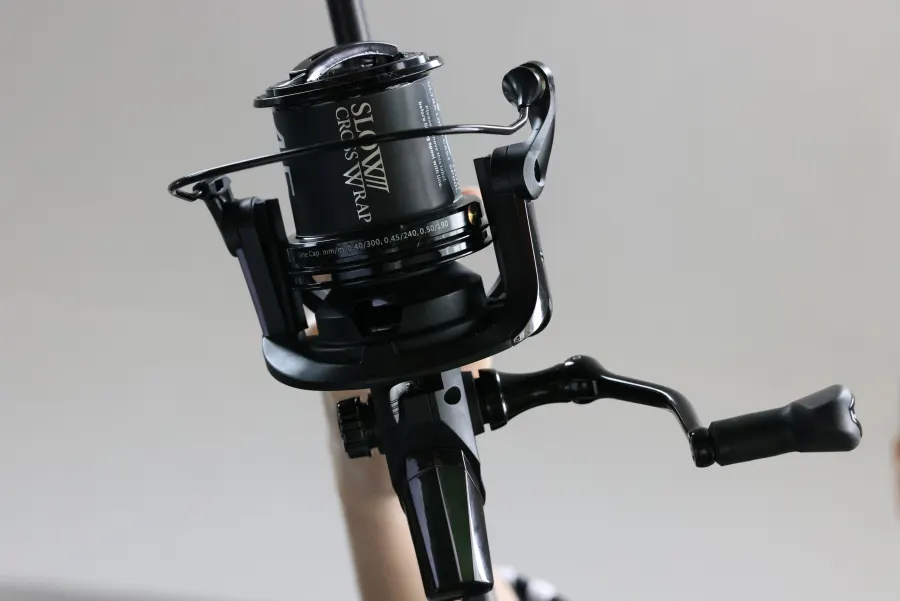 CarpTNT reel and rod system